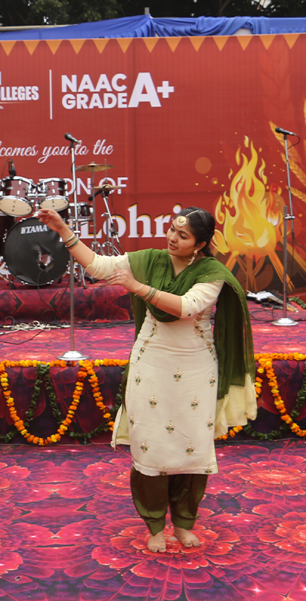 Lohri Celebration Event at CGC-J