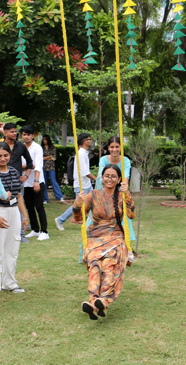 Teej Celebration Mela at CGC-J