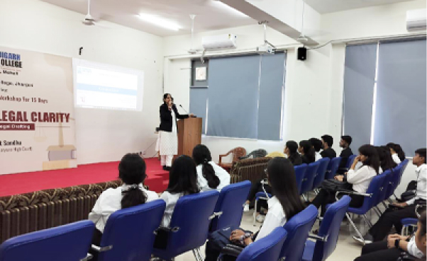 Inspiring Workshop by Solitaire Infosys Pvt. Ltd. on Python and AI Hosted By Chandigarh College of Engineering, Jhanjeri, Mohali