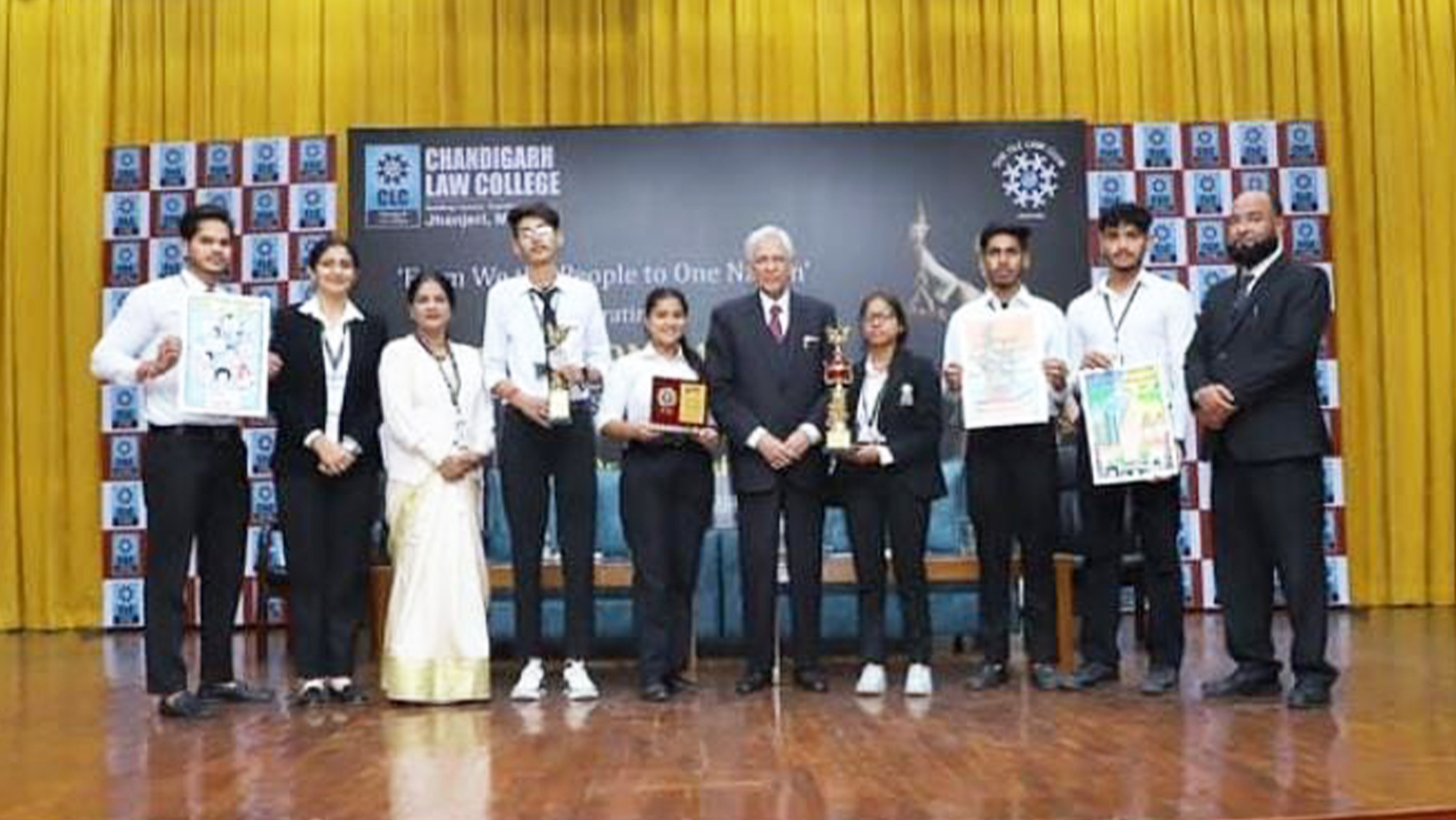 Chandigarh Law College Marks Constitution Day