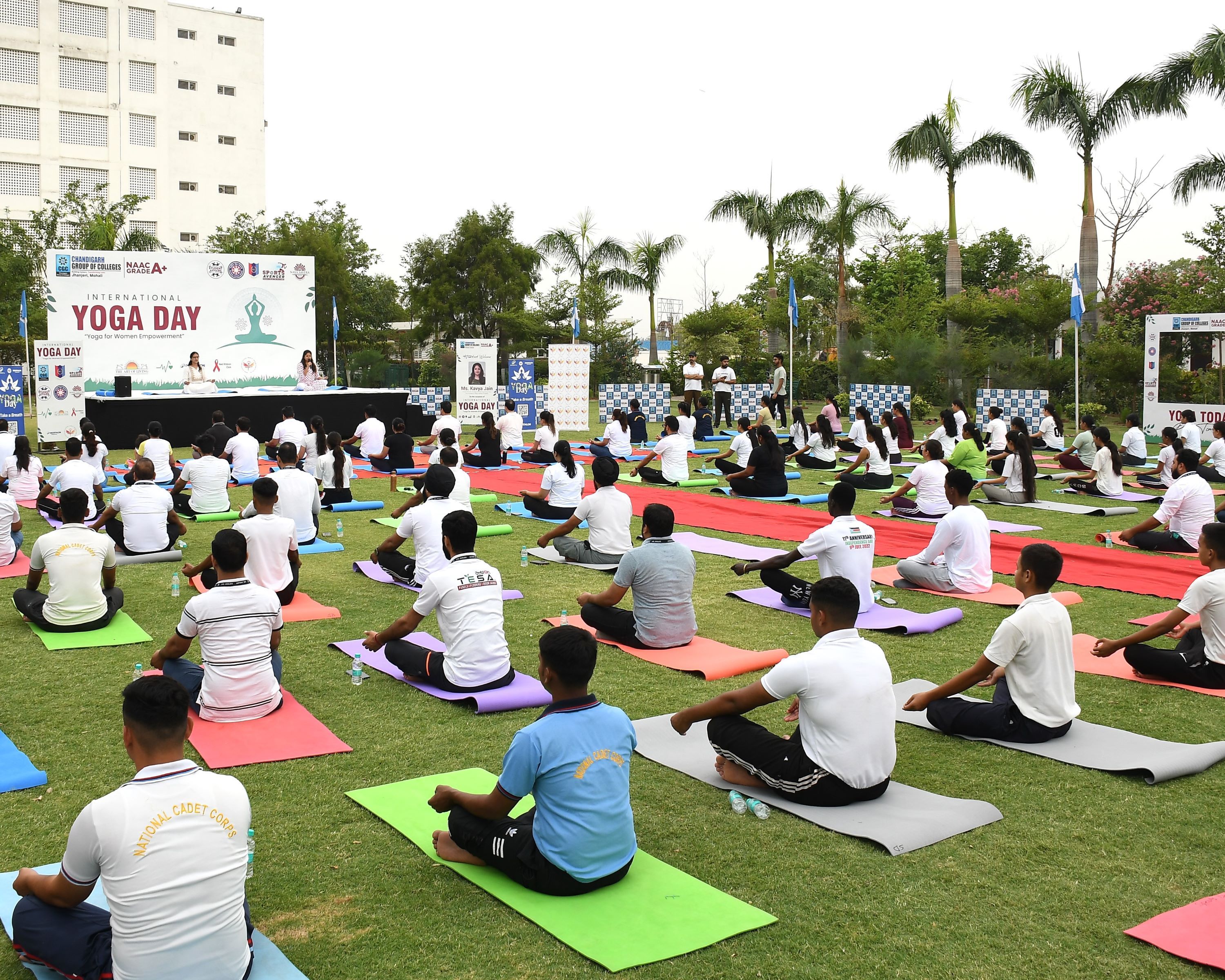 International Yoga Day