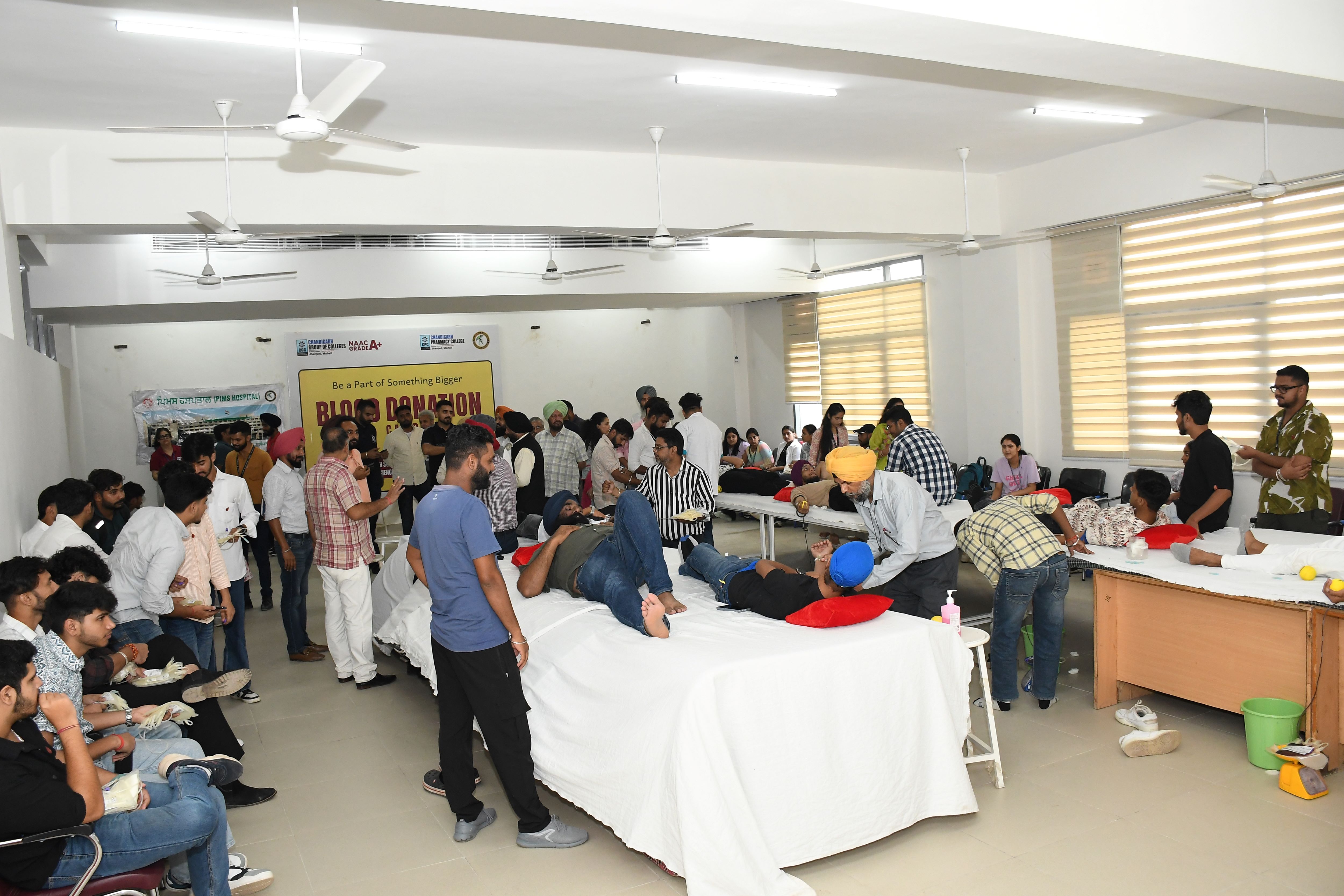 BLOOD DONATION CAMP